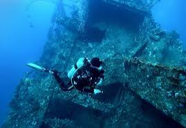 Diving 