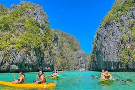 Kayaking
